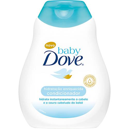 Condicionador Baby Dove Hidratação Enriquecida - 200ml
