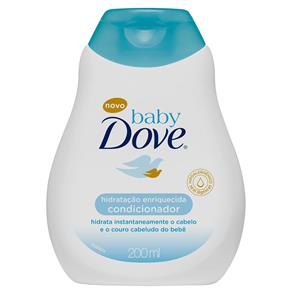 Condicionador Baby Dove Hidratação Enriquecida - 200ML