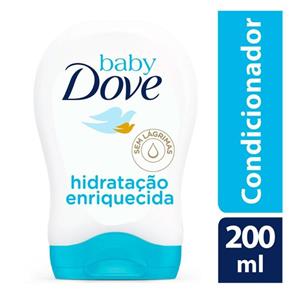 Condicionador - Baby Dove Hidratação Enriquecida - 200ml