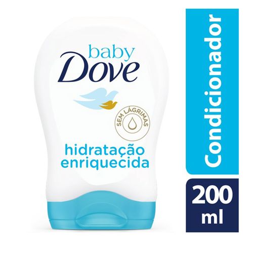 Condicionador Baby Dove Hidratação Enriquecida 200ML
