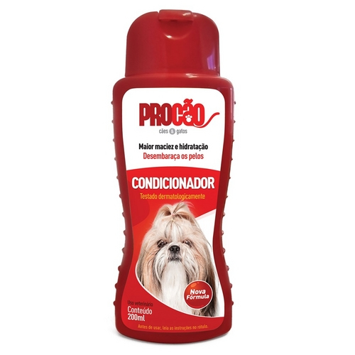 Tudo sobre 'Condicionador Cães Gatos Procão - 200 Ml'