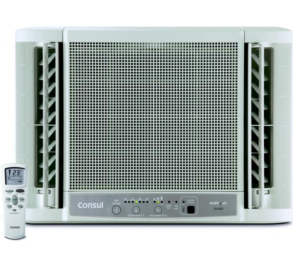 Condicionador de Ar Consul Digital Rotativo 10.000 BTUs/h Frio - CCN10BB