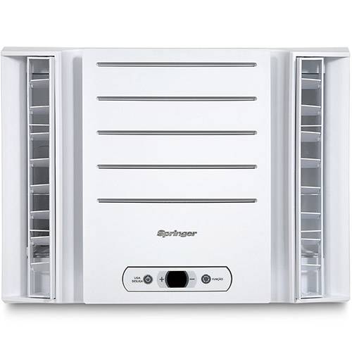 Condicionador de Ar Springer Janela Duo Eletrônico 7.500 BTUs Branco Quente e Frio
