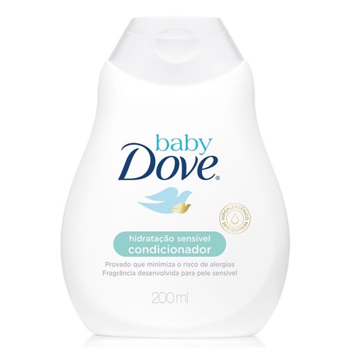 Condicionador Dove Baby 200ml Hidratação Sensível