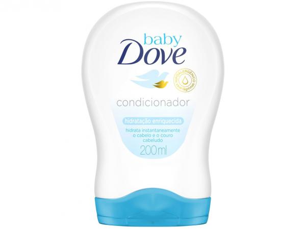 Condicionador Dove Baby Dove - Hidratação Enriquecida 200ml