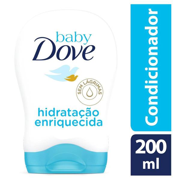 Condicionador Dove Baby Hidratação Enriquecida 200ml - Baby Dove