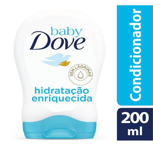Condicionador Dove Baby Hidratacao Enriquecida 200ml