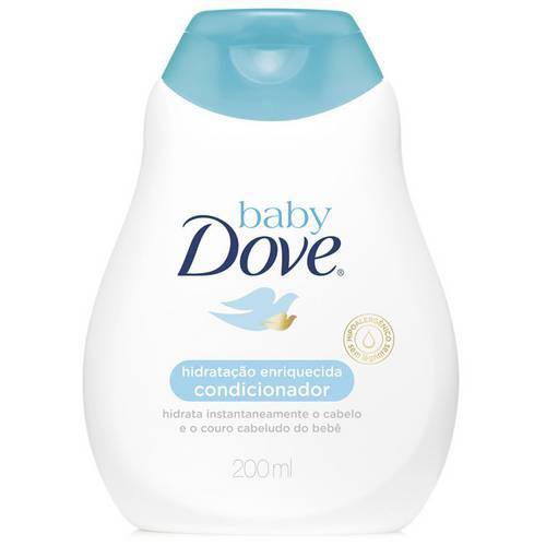 Condicionador Dove Baby Hidratação Enriquecida com 200 Ml