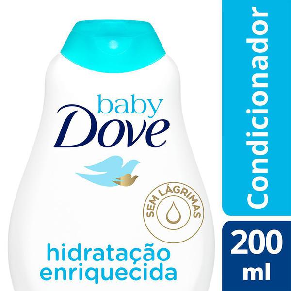 Condicionador Dove Baby Hidratação Enriquecida