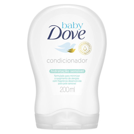 Condicionador Dove Baby Hidratacao Sensivel 200Ml