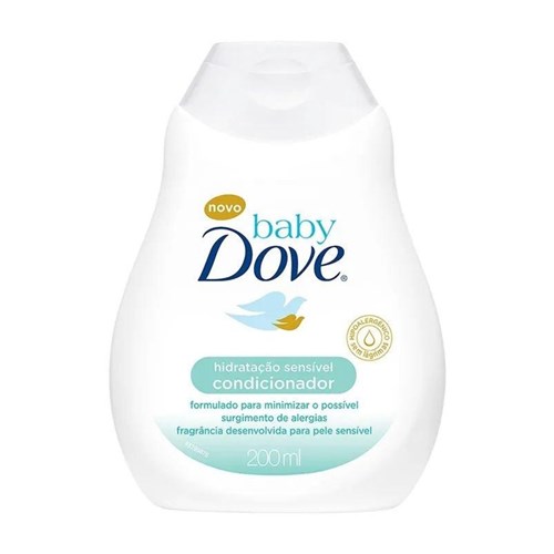 Condicionador Dove Baby Hidratação Sensível 200Ml