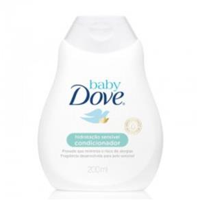 Condicionador Dove Baby Hidratação Sensível 200ml