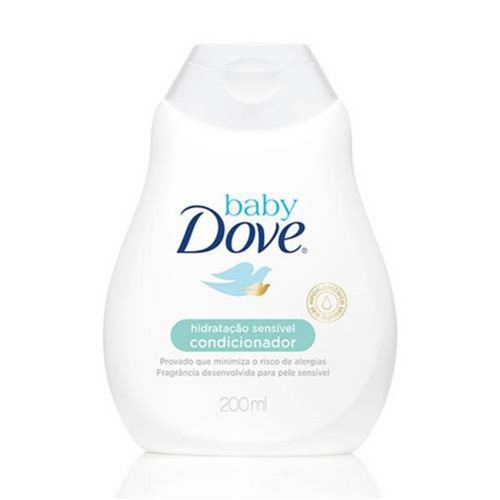 Condicionador Dove Baby Hidratação Sensível com 200 Ml