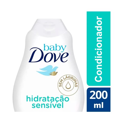 Condicionador Dove Baby Hidratação Sensível com 200ml