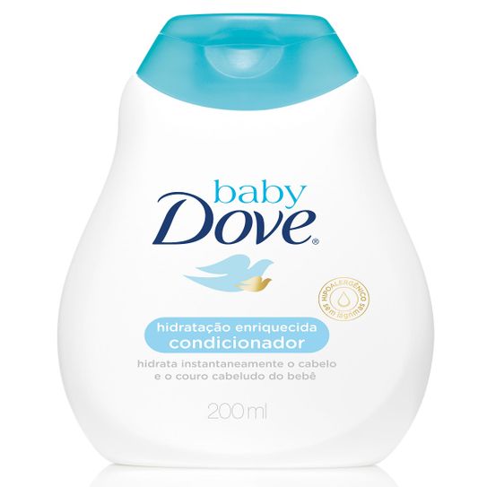 Condicionador Dove Baby Hydratação Enriquecida 200ml