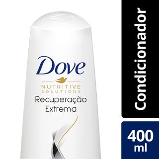 Condicionador Dove Recuperação Extrema 400ml