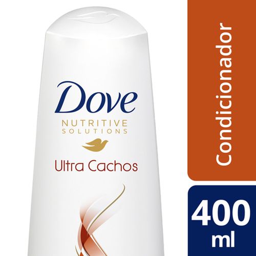 Condicionador Dove Ultra Cachos 400ml CO DOVE 400ML-FR ULTRA CACHOS