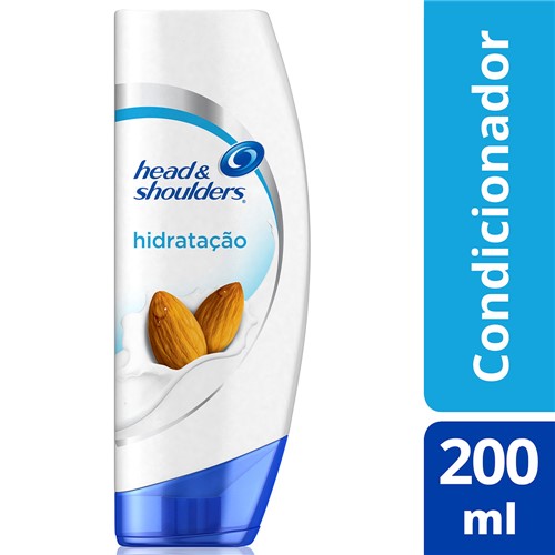 Condicionador Head & Shoulders Hidratação com 200ml