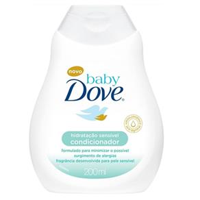 Condicionador Infantil Dove Baby 200Ml Hidratação Sensivel