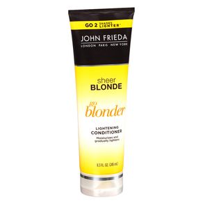 Condicionador John Frieda Sheer Blonde Go Blonder Lightening 245ml
