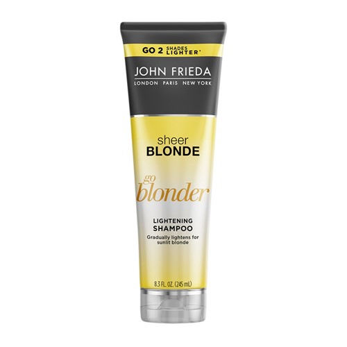 Condicionador John Frieda Sheer Blonde Go Blonder Lightening 245ml