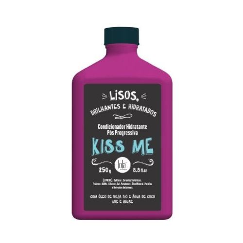 Condicionador Kiss me Pós Progressiva Lola Cosmetics - 250g