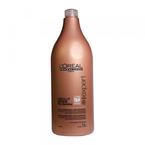 Condicionador L'oréal Professionnel Absolut Repair Pós Química 1,5L