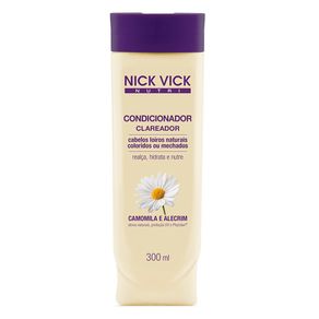 Condicionador Nick & Vick NUTRI-Hair Clareador 300ml