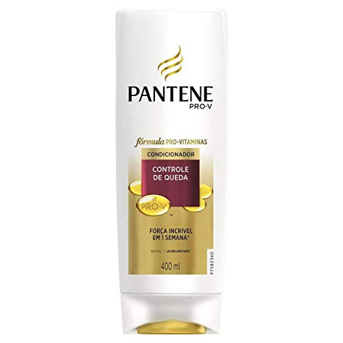 Condicionador Pantene Controle de Quedas 400mL