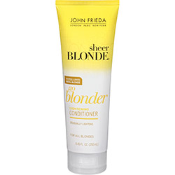 Condicionador Realce de Tons Dourados 250ml - Sheer Blonde - John Frieda