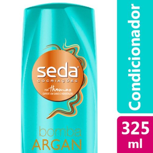 Condicionador Seda Bomba Argan 325mL