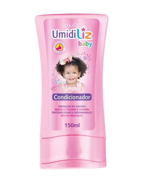 Condicionador Umidiliz Baby Menina 150ml - Nova Muriel
