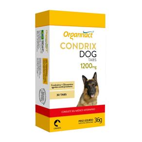 Condrix Dog Tabs 1200mg 30 Tabs. Ogannact Suplemento Cães