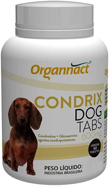 Condrix Dog Tabs 600mg Organnact
