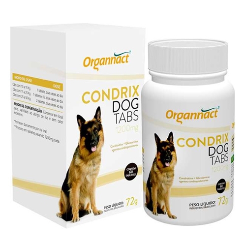 Condrix Organnact Condroprotetor para Cães 1200mg