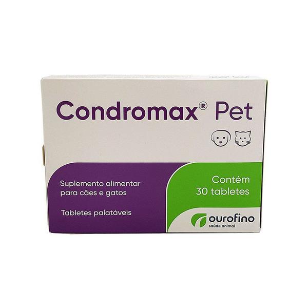 Condromax 30 Comprimidos - Ouro Fino Pet
