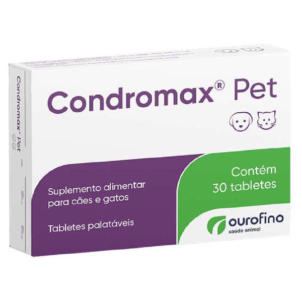 Condromax - 30 Comprimidos - Ouro Fino