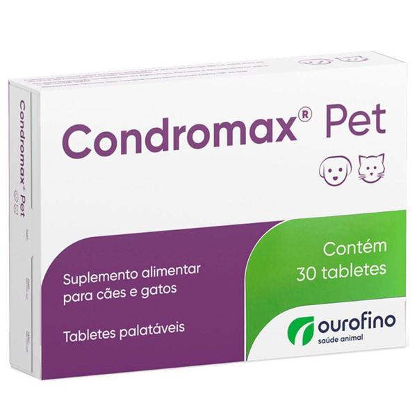 Condromax 30 Comprimidos - Ourofino
