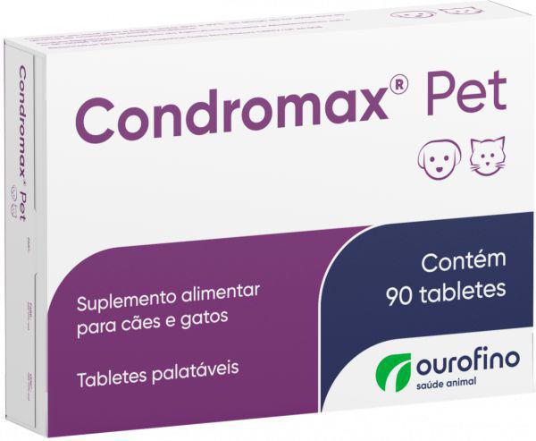 Condromax 90 Comprimidos - Ouro Fino Pet