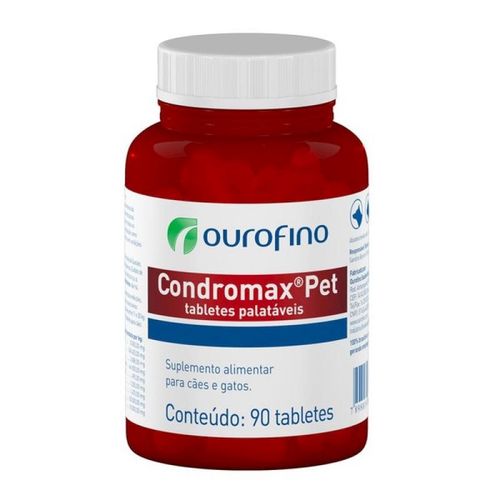Condromax (90 Tabletes) - Ourofino
