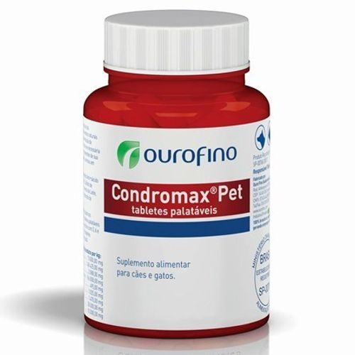 Condromax Pet - 30 Comprimidos _ Ouro Fino Unidade