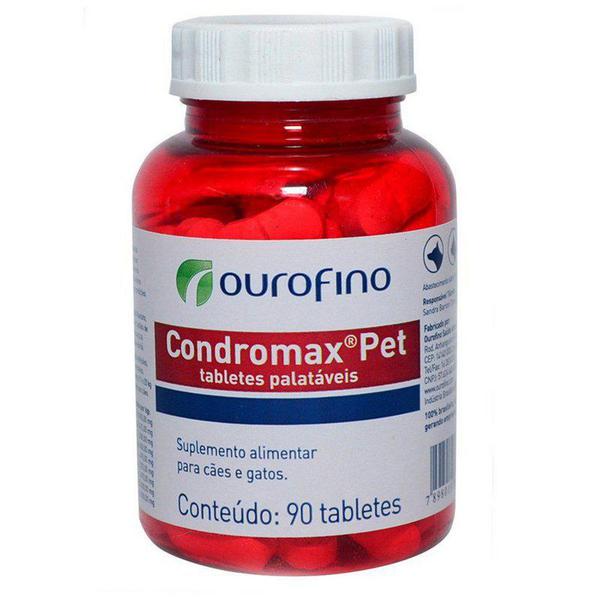 Condromax Pet - 90 Comprimidos - Ourofino