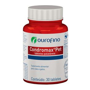 CONDROMAX PET Pote com 30 Tabletes Palatáveis