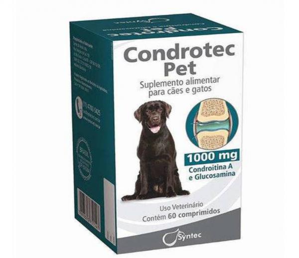 Tudo sobre 'Condroplex 1000 60 Comprimidos Cães Avert'