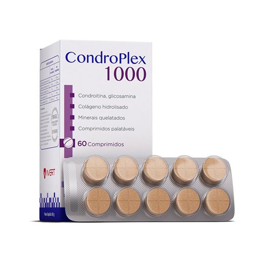 Condroplex 1000 Suplemento Avert - 60 Comprimidos