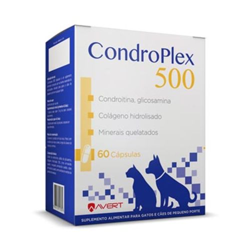 Tudo sobre 'Condroplex 500MG - 60 Cápsulas'