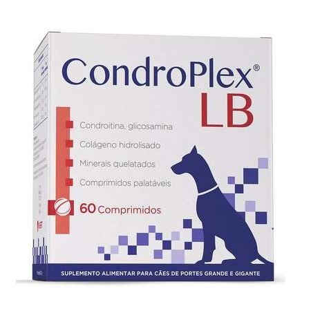 Condroplex LB 120GR Suplemento Avert 60 Comprimidos