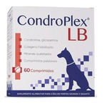 Condroplex Lb Suplemento Alimentar Comprimidos 120 G