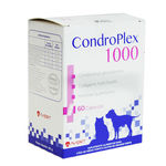 CondroPlex para Cães e Gatos 60 Cápsulas - 1000 Mg