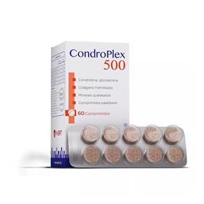 Condroplex para Cães e Gatos 60 Cápsulas - 500 Mg